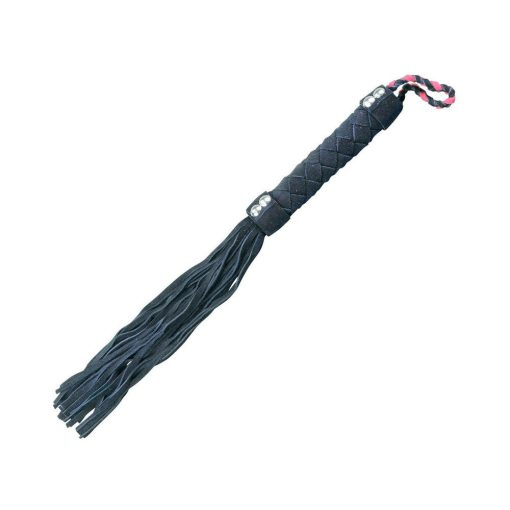 Ple'Sur 15.5 In. Leather Flogger Black - Image 2