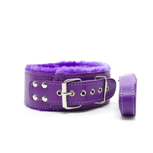 Ple'Sur 12-Piece Everything Bondage Kit Purple - Image 4