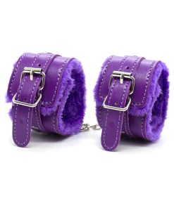 Ple'Sur 12-Piece Everything Bondage Kit Purple