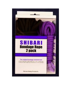 Ple'Sur Purple & Black 10 M / 33 Ft. Rope Kit 2-Pack