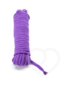 Ple'Sur Purple & Black 10 M / 33 Ft. Rope Kit 2-Pack