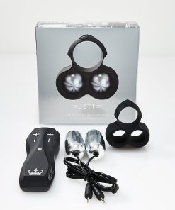 Hot Octopuss Jett Remote-Controlled Penis Vibrator Black