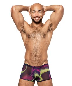 Male Power Galactic Mini Short Print M