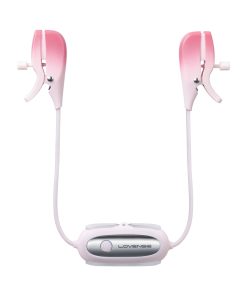 Lovense Gemini Bluetooth Rechargeable Vibrating Nipple Clamps