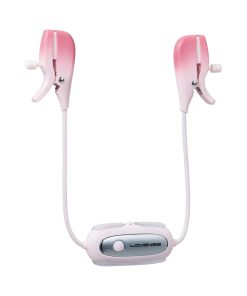 Lovense Gemini Bluetooth Rechargeable Vibrating Nipple Clamps