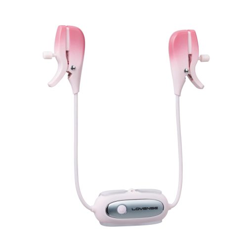 Lovense Gemini Bluetooth Rechargeable Vibrating Nipple Clamps - Image 6