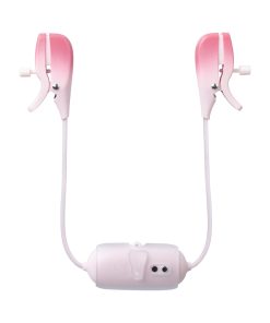 Lovense Gemini Bluetooth Rechargeable Vibrating Nipple Clamps