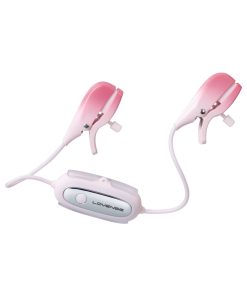 Lovense Gemini Bluetooth Rechargeable Vibrating Nipple Clamps