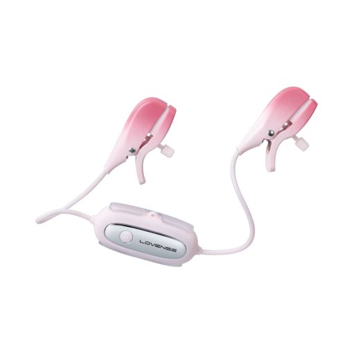 Lovense Gemini Bluetooth Rechargeable Vibrating Nipple Clamps - Image 9