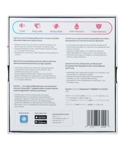 Lovense Gemini Bluetooth Rechargeable Vibrating Nipple Clamps