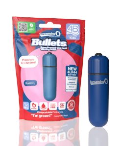 Screaming O 4B Bullet Vibrator Blueberry