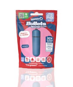 Screaming O 4B Bullet Vibrator Blueberry