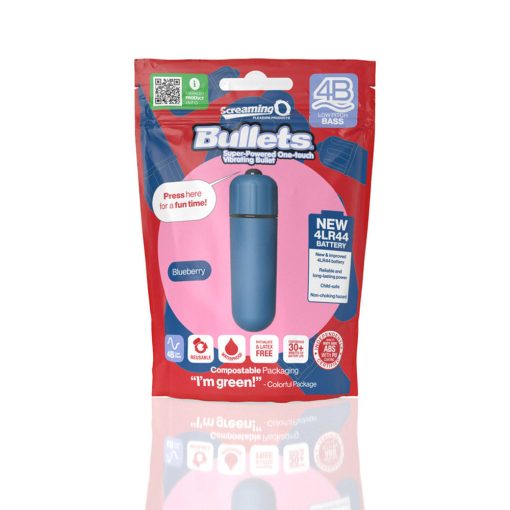 Screaming O 4B Bullet Vibrator Blueberry - Image 4