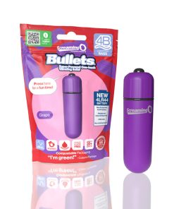 Screaming O 4B Bullet Vibrator Grape