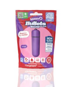 Screaming O 4B Bullet Vibrator Grape