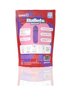 Screaming O 4B Bullet Vibrator Grape