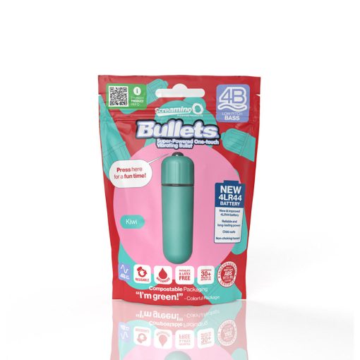Screaming O 4B Bullet Vibrator Kiwi - Image 4
