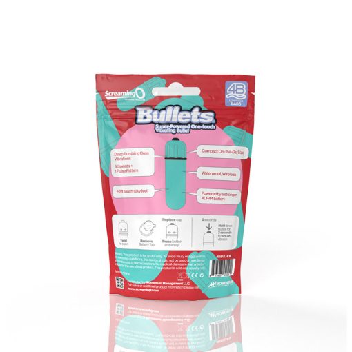 Screaming O 4B Bullet Vibrator Kiwi - Image 5