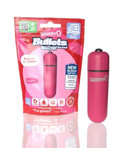 Screaming O 4B Bullet Vibrator Strawberry