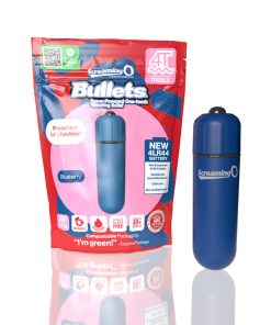 Screaming O 4T Bullet Vibrator Blueberry