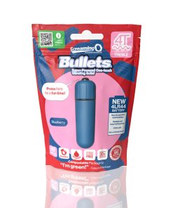 Screaming O 4T Bullet Vibrator Blueberry