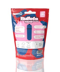 Screaming O 4T Bullet Vibrator Blueberry