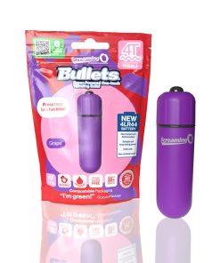 Screaming O 4T Bullet Vibrator Grape