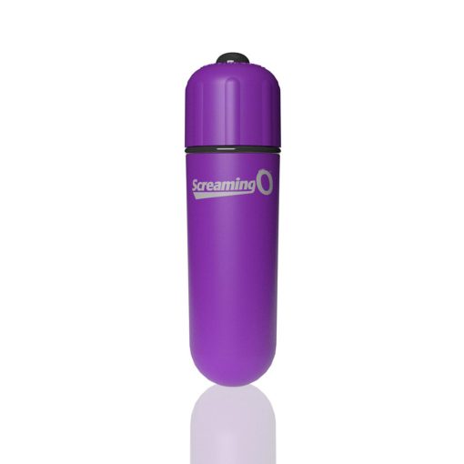 Screaming O 4T Bullet Vibrator Grape - Image 2