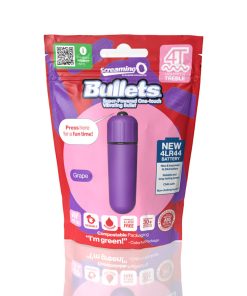 Screaming O 4T Bullet Vibrator Grape