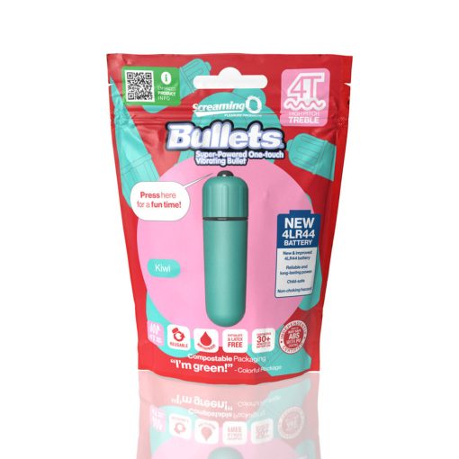 Screaming O 4T Bullet Vibrator Kiwi - Image 4
