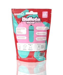 Screaming O 4T Bullet Vibrator Kiwi