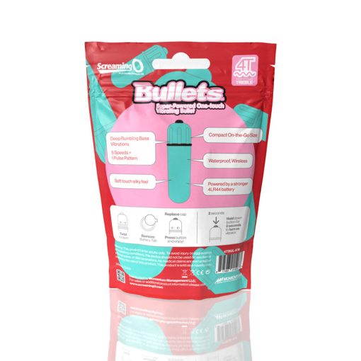 Screaming O 4T Bullet Vibrator Kiwi - Image 5