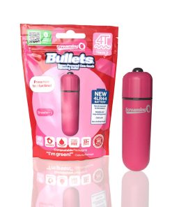 Screaming O 4T Bullet Vibrator Strawberry