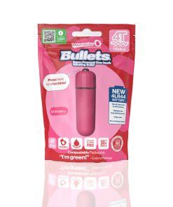 Screaming O 4T Bullet Vibrator Strawberry