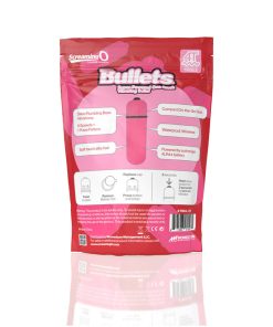 Screaming O 4T Bullet Vibrator Strawberry