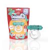 Screaming O 4B Doubleo 6 Vibrating Double Cockring Kiwi