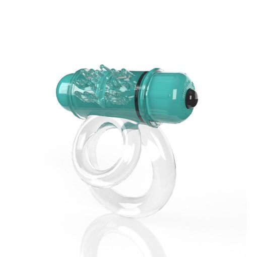 Screaming O 4B Doubleo 6 Vibrating Double Cockring Kiwi - Image 3