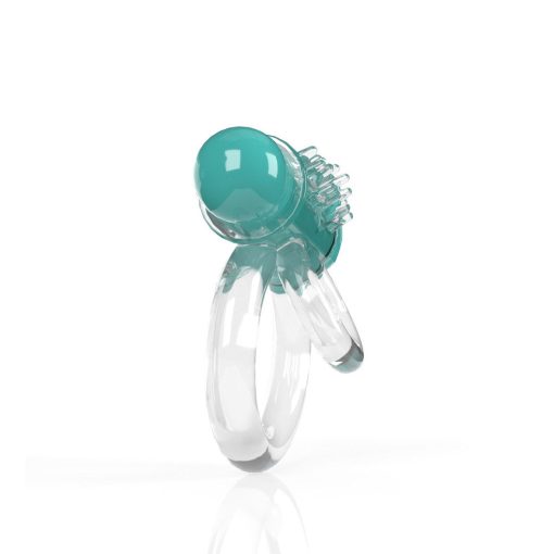 Screaming O 4B Doubleo 6 Vibrating Double Cockring Kiwi - Image 4