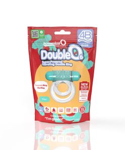 Screaming O 4B Doubleo 6 Vibrating Double Cockring Kiwi