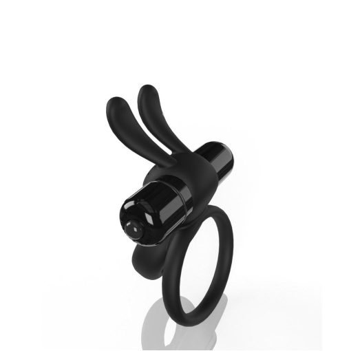 Screaming O 4T Ohare Vibrating Rabbit Double Cockring Black - Image 4