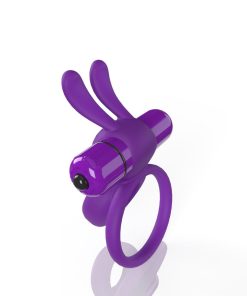 Screaming O 4T Ohare Vibrating Rabbit Double Cockring Grape