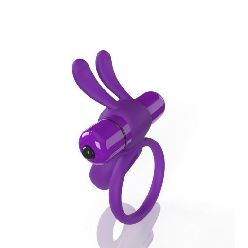 Screaming O 4T Ohare Vibrating Rabbit Double Cockring Grape - Image 4