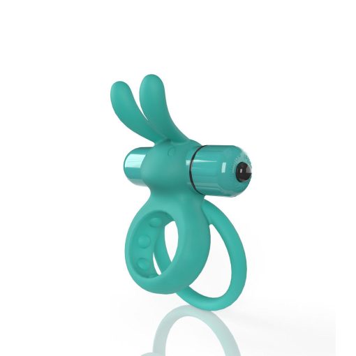 Screaming O 4T Ohare Vibrating Rabbit Double Cockring Kiwi - Image 3