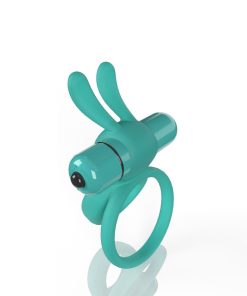 Screaming O 4T Ohare Vibrating Rabbit Double Cockring Kiwi