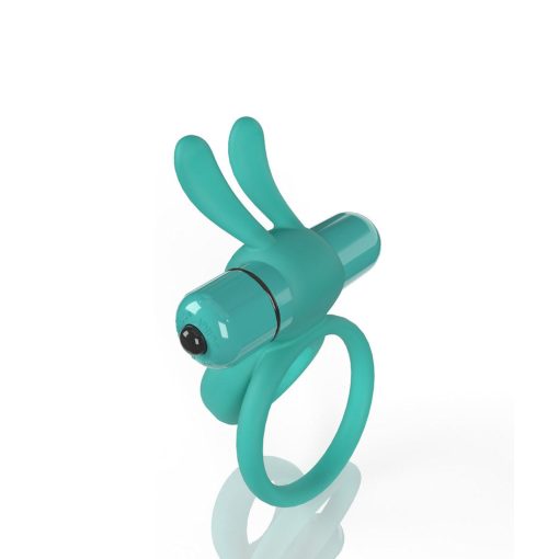 Screaming O 4T Ohare Vibrating Rabbit Double Cockring Kiwi - Image 4