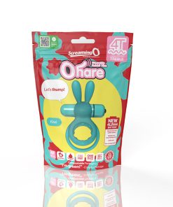 Screaming O 4T Ohare Vibrating Rabbit Double Cockring Kiwi