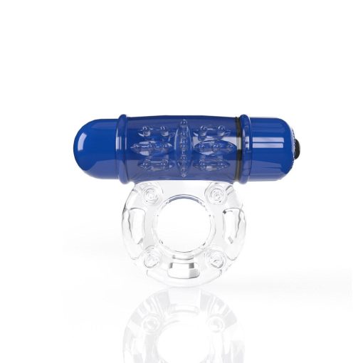 Screaming O 4B Owow Vibrating Cockring Blueberry - Image 2