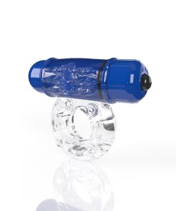 Screaming O 4B Owow Vibrating Cockring Blueberry