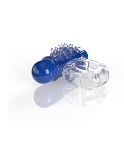 Screaming O 4B Owow Vibrating Cockring Blueberry
