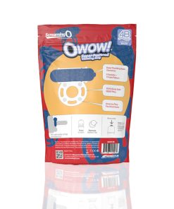 Screaming O 4B Owow Vibrating Cockring Blueberry